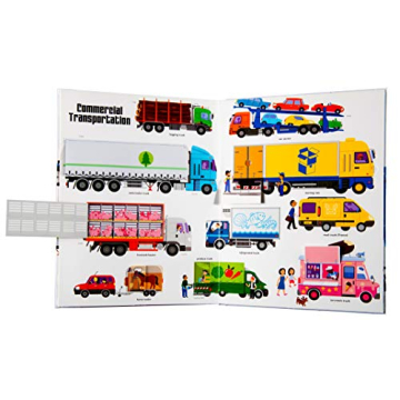The Ultimate Book of Vehicles for Kids - Interactive Fun