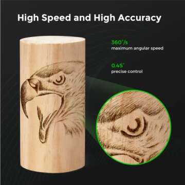 xTool RA2 Pro 4-in-1 Laser Rotary for Engraving