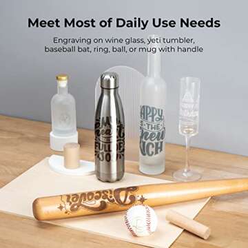 xTool RA2 Pro 4-in-1 Laser Rotary for Engraving