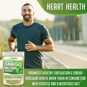 XPRS Nutra Ginkgo Biloba Powder for Cognition Boost