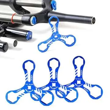 ALEOED 6 in 1 Bike Fork Repair Tool for Quick Repairs