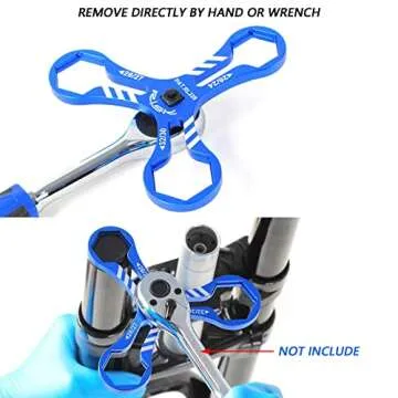 ALEOED 6 in 1 Bike Fork Repair Tool for Quick Repairs