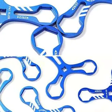 ALEOED 6 in 1 Bike Fork Repair Tool for Quick Repairs