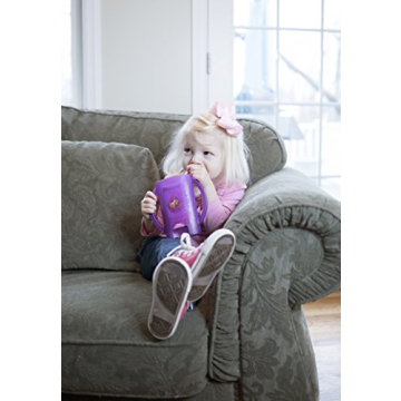 Flipping Holder for Mess-Free Kids Snacks and Self-Feeding