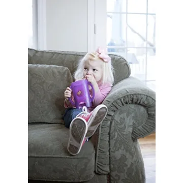 Flipping Holder for Mess-Free Kids Snacks and Self-Feeding