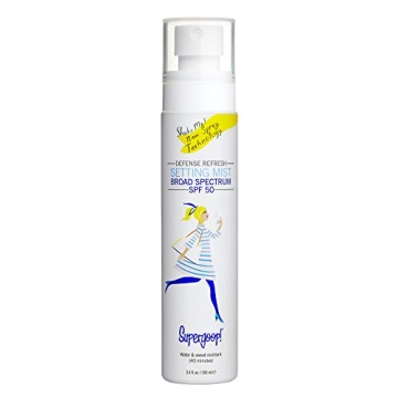 Supergoop! SPF 50 Refreshing Setting Spray for Sun Protection