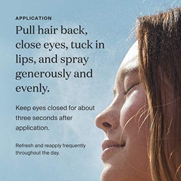 Supergoop! SPF 50 Refreshing Setting Spray for Sun Protection