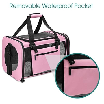 Prodigen Airline Approved Pet Carrier for Small Pets
