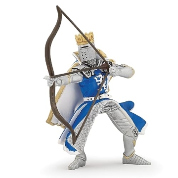 Papo -Hand-Painted - Figurine -Medieval-Fantasy -Dragon King with Bow and Arrow -39795 - Collectible...