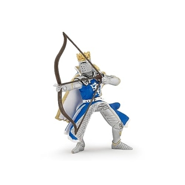 Papo -Hand-Painted - Figurine -Medieval-Fantasy -Dragon King with Bow and Arrow -39795 - Collectible - for Children - Suitable for Boys and Girls - from 3 Years Old
