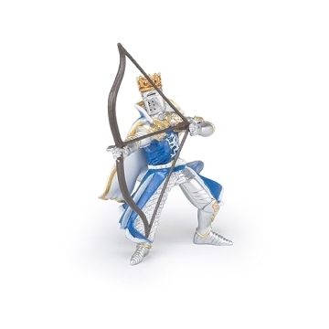 Papo -Hand-Painted - Figurine -Medieval-Fantasy -Dragon King with Bow and Arrow -39795 - Collectible - for Children - Suitable for Boys and Girls - from 3 Years Old