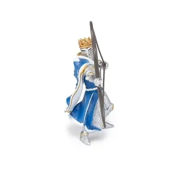 Papo -Hand-Painted - Figurine -Medieval-Fantasy -Dragon King with Bow and Arrow -39795 - Collectible - for Children - Suitable for Boys and Girls - from 3 Years Old