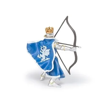 Papo -Hand-Painted - Figurine -Medieval-Fantasy -Dragon King with Bow and Arrow -39795 - Collectible - for Children - Suitable for Boys and Girls - from 3 Years Old