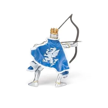 Papo -Hand-Painted - Figurine -Medieval-Fantasy -Dragon King with Bow and Arrow -39795 - Collectible - for Children - Suitable for Boys and Girls - from 3 Years Old