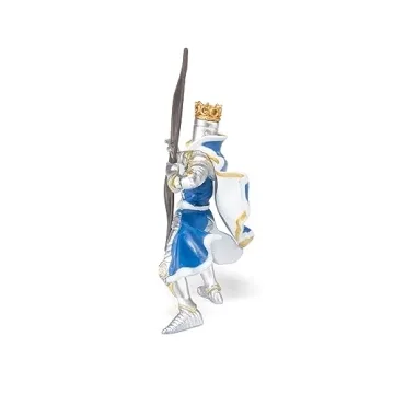 Papo -Hand-Painted - Figurine -Medieval-Fantasy -Dragon King with Bow and Arrow -39795 - Collectible - for Children - Suitable for Boys and Girls - from 3 Years Old