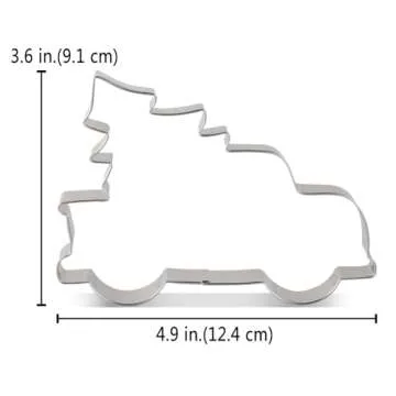 LILIAO Pickup Truck with Christmas Tree Cookie Cutter - Perfect for Holiday Baking!