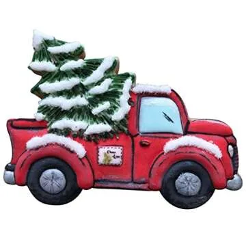 LILIAO Large Pickup Truck Christmas Cookie Cutter