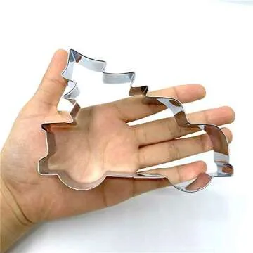 LILIAO Large Pickup Truck Christmas Cookie Cutter