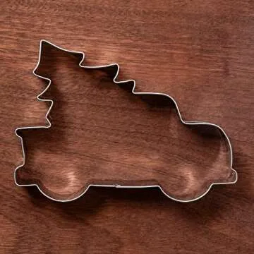 LILIAO Large Pickup Truck Christmas Cookie Cutter