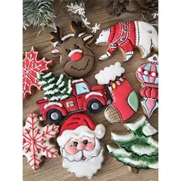 LILIAO Large Pickup Truck Christmas Cookie Cutter