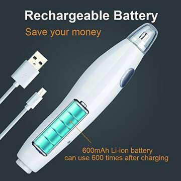 AFMAT Electric Eraser - Eco-Friendly with 140 Refills for Artists