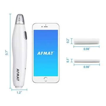 AFMAT Electric Eraser - Rechargeable Tool for Artists