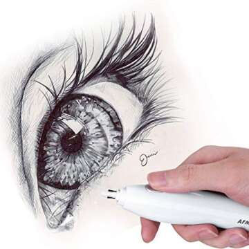 AFMAT Electric Eraser - Rechargeable Tool for Artists