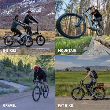 Tannus Armour Tire Insert - No Flat Bike Tire Liner for E-Bikes and Mountain Bikes