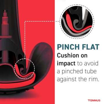 Tannus Armour Tire Insert - Puncture Proof Bicycle Protector