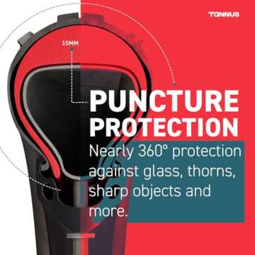 Tannus Armour Tire Insert - Puncture Proof Bicycle Protector