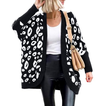 Stylish BTFBM Women's Cardigan Sweater: Cozy & Trendy Knit Wear for All Seasons