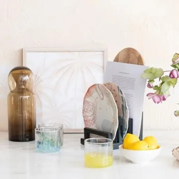 Bloomingville Amber Glass Carafe Set for Elegant Dining