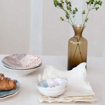 Bloomingville Amber Glass Carafe Set for Elegant Dining