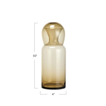 Bloomingville Amber Glass Carafe Set for Elegant Dining
