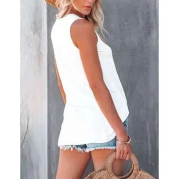 Stylish and Comfortable Zeagoo Womens Summer Tank Top