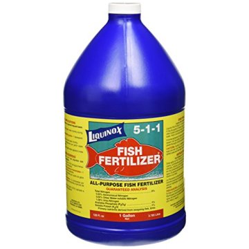 Liquinox Fish Emulsion Fertilizer - Odorless Plant Nutrition