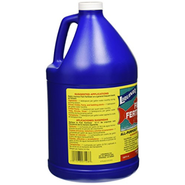 Liquinox Fish Emulsion Fertilizer - Odorless Plant Nutrition