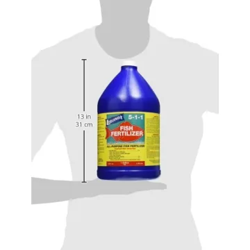 Liquinox Fish Emulsion Fertilizer - Odorless Plant Nutrition