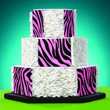 Wilton Hexagon Cake Pan Set for Unique Baking Delights