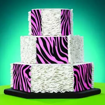 Wilton Hexagon Cake Pan Set for Unique Baking Delights