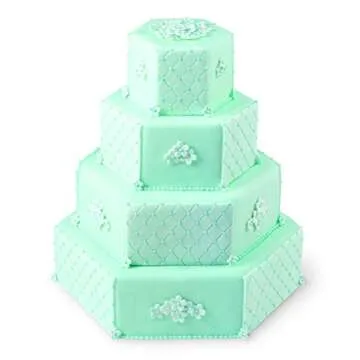 Wilton Hexagon Cake Pan Set for Unique Baking Delights