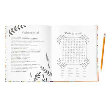Engaging Psalms Word Search Book for All Ages