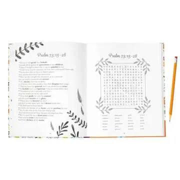 Engaging Psalms Word Search Book for All Ages