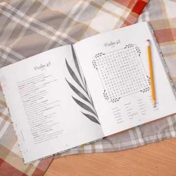 Engaging Psalms Word Search Book for All Ages
