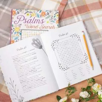 Engaging Psalms Word Search Book for All Ages
