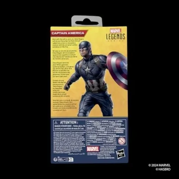 Avengers Marvel Legends Captain America 6 Inch Action Figure