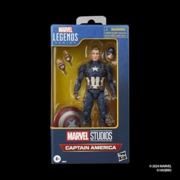 Avengers Marvel Legends Captain America 6 Inch Action Figure