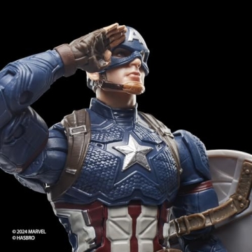 Avengers Marvel Legends Captain America 6 Inch Action Figure