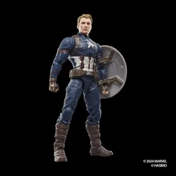 Avengers Marvel Legends Captain America 6 Inch Action Figure
