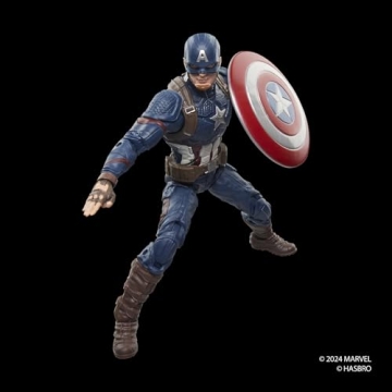 Avengers Marvel Legends Captain America 6 Inch Action Figure